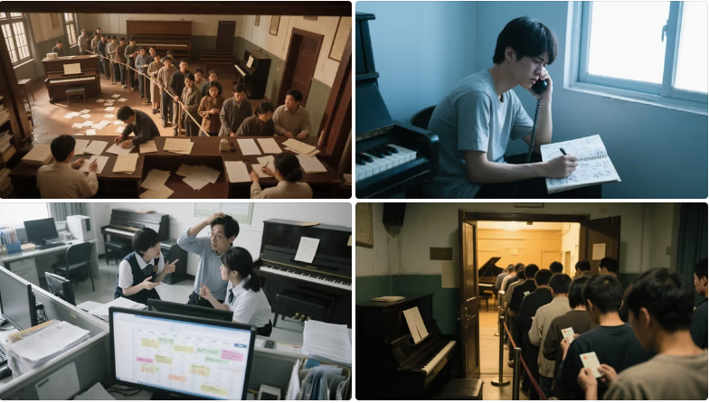 琴房管理痛点（一）传统琴房管理预约流程繁琐怎么办？